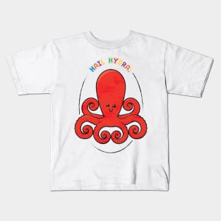 The Acclaimed Octopus Kids T-Shirt